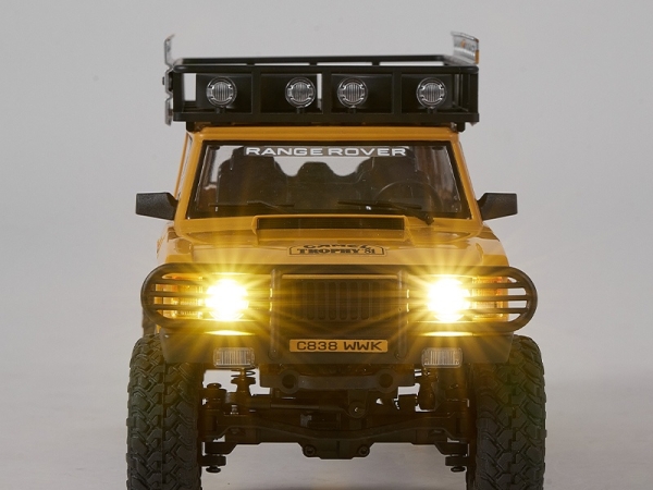 DPFMS12481RTRYL FMS FCX24M Ranger Rover 1:24 Camel Trophy Edition - RTR